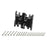 HDTSCX30-02BK Hobby Details SCX30 Aluminum Skid Plate - Black
