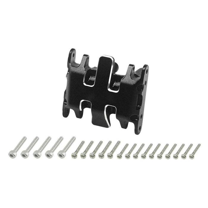 HDTSCX30-02BK Hobby Details SCX30 Aluminum Skid Plate - Black