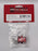 HDTSCX30-02R Hobby Details SCX30 Aluminum Skid Plate - Red