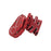 HDTSCX30-05R Hobby Details SCX30 Aluminum Gear Box & Skid Plate w/Gear - Red