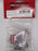 HDTSCX30-05R Hobby Details SCX30 Aluminum Gear Box & Skid Plate w/Gear - Red