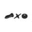 HDTSCX30-06 Hobby Details SCX30 Steel Gear Box Pionion Gears (4)