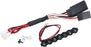 HDTSCX30-37Y Hobby Details SCX30 Round LED Light Bar for Wrangler - Yellow