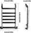 HDTSCX30-42BK Hobby Details SCX30 Aluminum Roof Rack for Bronco - Black