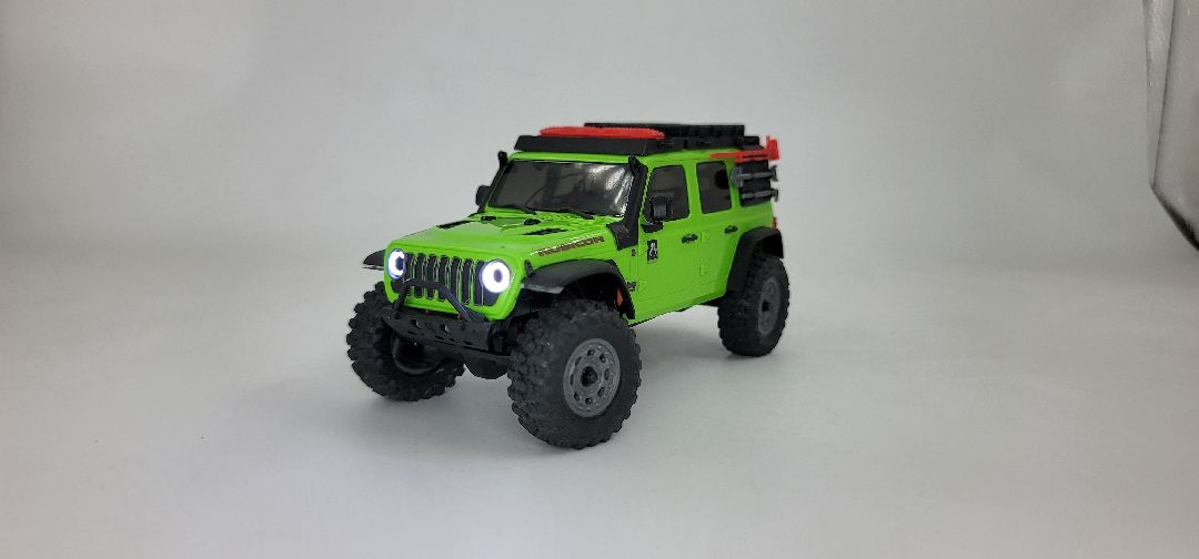 HDTSCX30-47W Hobby Details SCX30 Angle Eye Light for Wrangler/Bronco - White