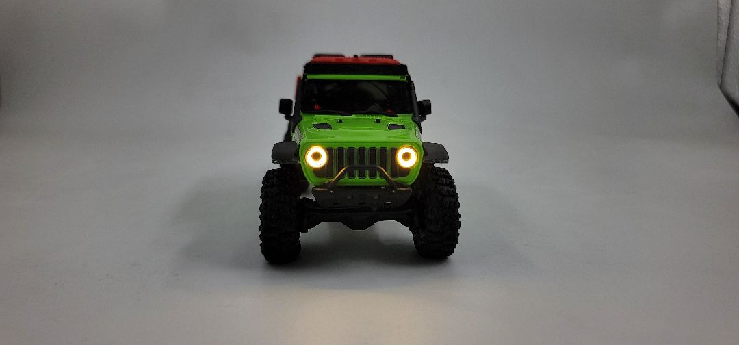 HDTSCX30-47Y Hobby Details SCX30 AngleEye Light for Wrangler/Bronco - Yellow