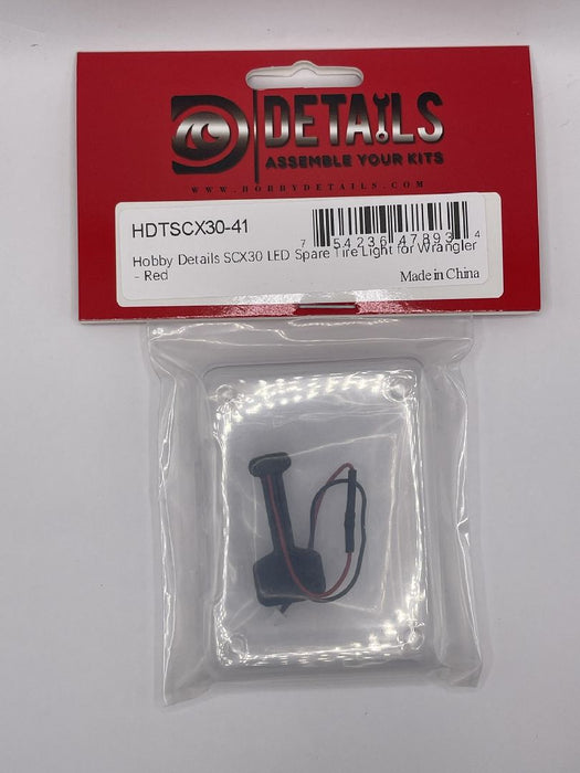 HDTSCX30-47Y Hobby Details SCX30 AngleEye Light for Wrangler/Bronco - Yellow