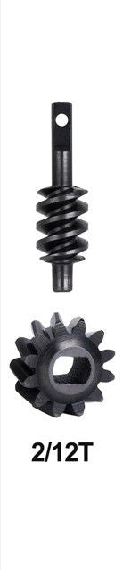 HDTSCX30-82A Hobby Details SCX30 Steel Axle Gear - 2/12T (2)