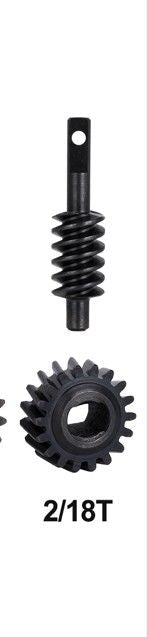 HDTSCX30-82D Hobby Details SCX30 Steel Axle Gear - 2/18T (2)