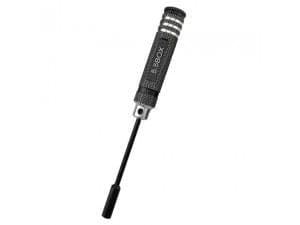 BBTL55 HIGH CLASS NUT SOCKET 5.5MM BLACK