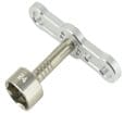 HDTT66802A Hobby Details 24mm Aluminum Hex Nut Wrench