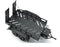 HDTTL01003A Hobby Details 1/16 to 1/18 Trailer with LED Lights - Black