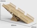 HDTTL01006 Hobby Details 1/24 and 1/18 Crawler Track - Teeter Totter