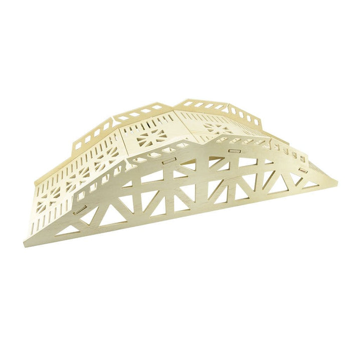 HDTTL01008 Hobby Details Micro Crawler Track - Bridge Style D