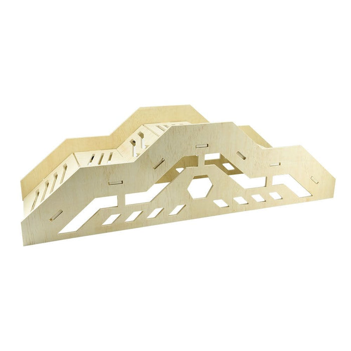 HDTTL01010 Hobby Details Micro Crawler Track - Camel Single Hump Style F