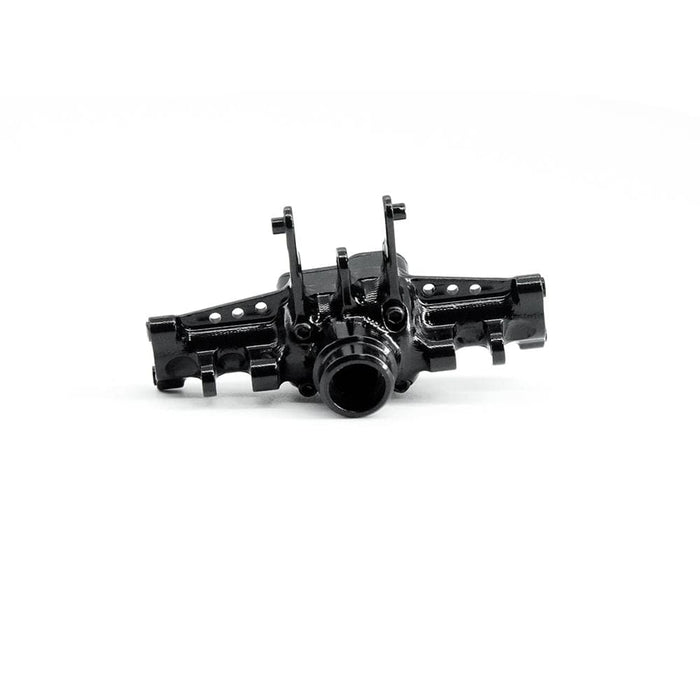 HDTTRX4M027A Hobby Details Traxxas 1/18 TRX-4M AL Fr & Rr Axle Set-Black (2)