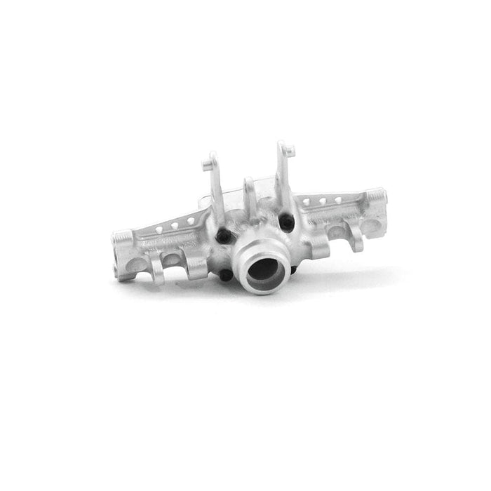 HDTTRX4M027B Hobby Details Traxxas 1/18 TRX-4M AL Fr & Rr Axle Set-Silver (2)