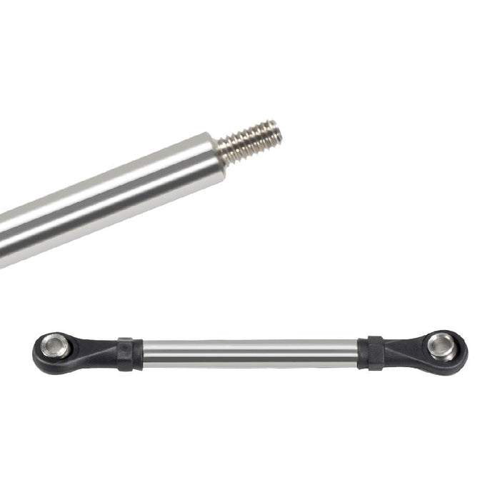 HDTTRX4M053 Hobby Details 1/18 TRX-4M Stainless Steel Straight Rods (8)