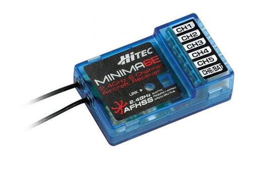 HIT26612 Hitec Reciever Minima 6e 6ch 2.4 AFHSS mic
