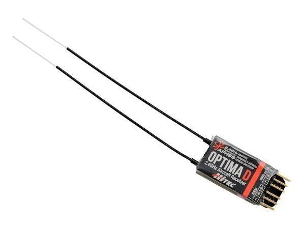 HIT29439 Hitec OPTIMA D - PPM-SBUS RX for Drone Racers