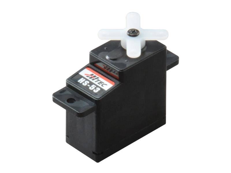 HIT31053S Hitec HS-53 Super Economy Feather, Nylon Gear Servo