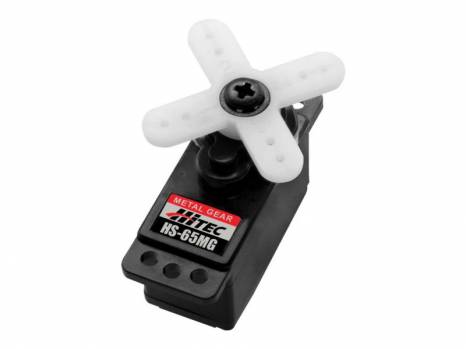 HIT32065S Hitec HS-65MG Mighty Feather Servo