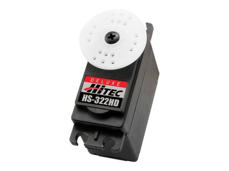 HIT33322S Hitec HS-322HD Standard Heavy Duty, Karbonite, Nylon Servo