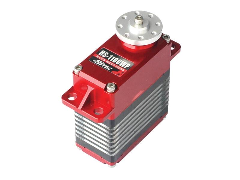 HIT34110S Hitec HS-1100WP Waterproof, Ultra-Heavy Duty Servo