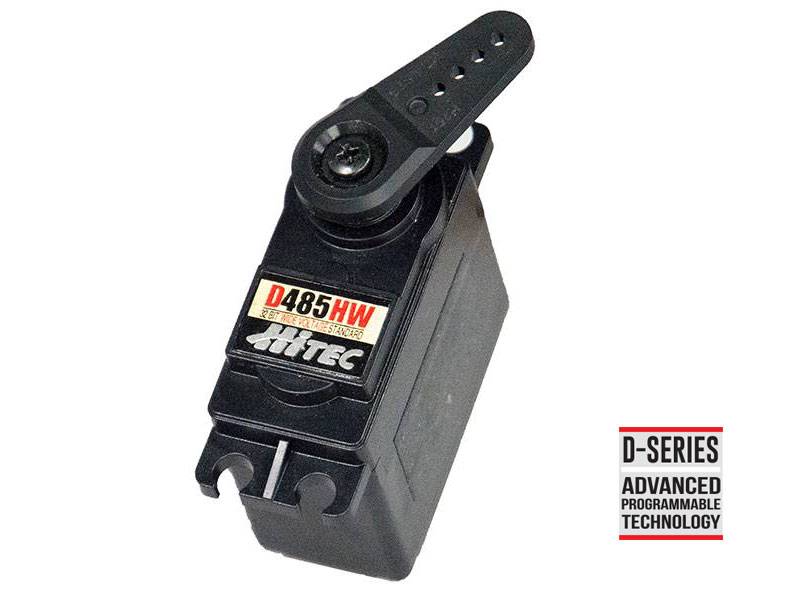 HIT36485S Hitec D485HW, 32-Bit, Wide Voltage, Carbonite Servo