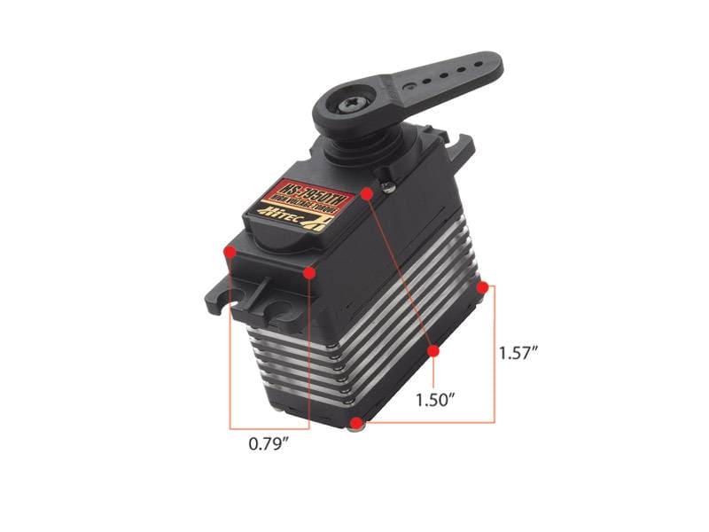 HIT37950S Hitec HS-7950TH Digital Ultra Torque HV Coreless Servo