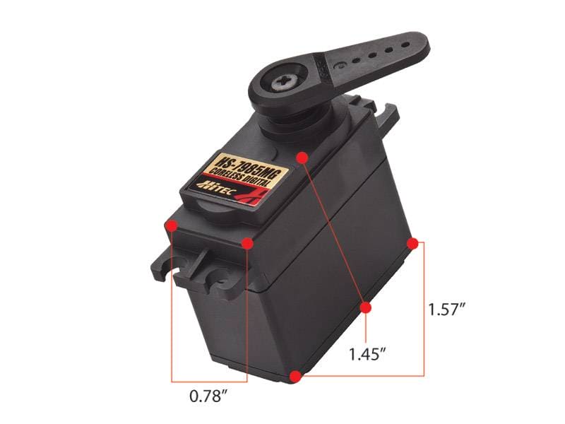HIT37985S Hitec HS-7985MG Digital High Torque Metal Gear Coreless Servo
