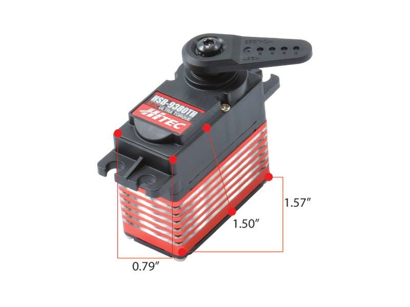 HIT39383S Hitec HSB-9380TH Brushless Digital Ultra Torque Servo