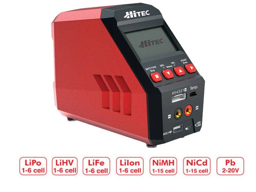 HIT44246 Hitec RDX1 Pro Battery Charger