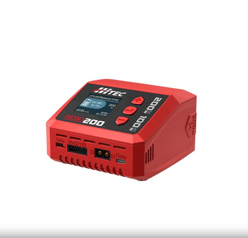 HIT44346 Hitec RDX1 200 - One Port 200W DC 100W AC Battery Charger