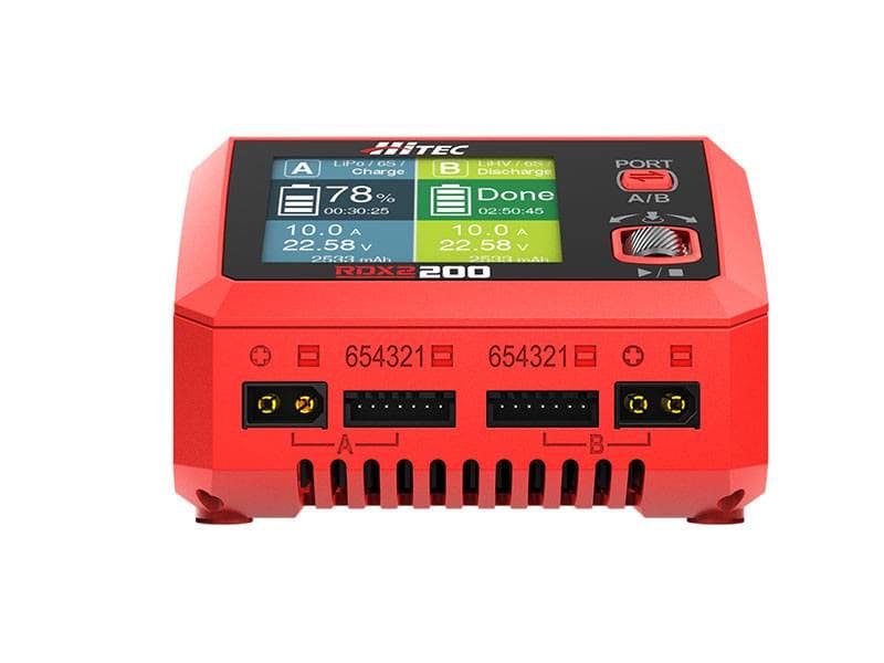 HIT44370 Hitec RDX2 200 AC/DC Multi-Function Smart Charger