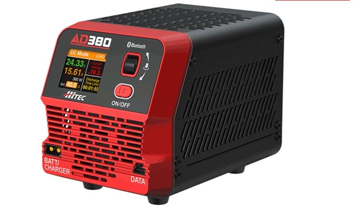 HIT44406 Hitec AD380 Stand Alone Battery Discharger and Analyzer