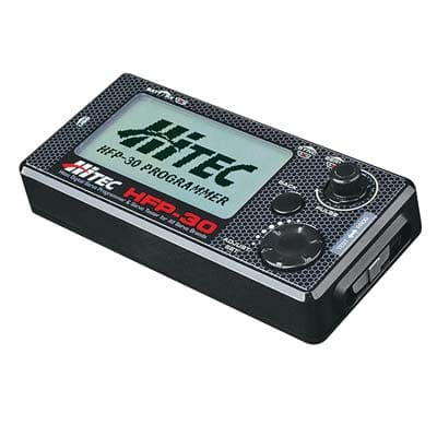 HIT44427 Hitec HFP-30 Digital Servo Programmer & Universal Servo Tester