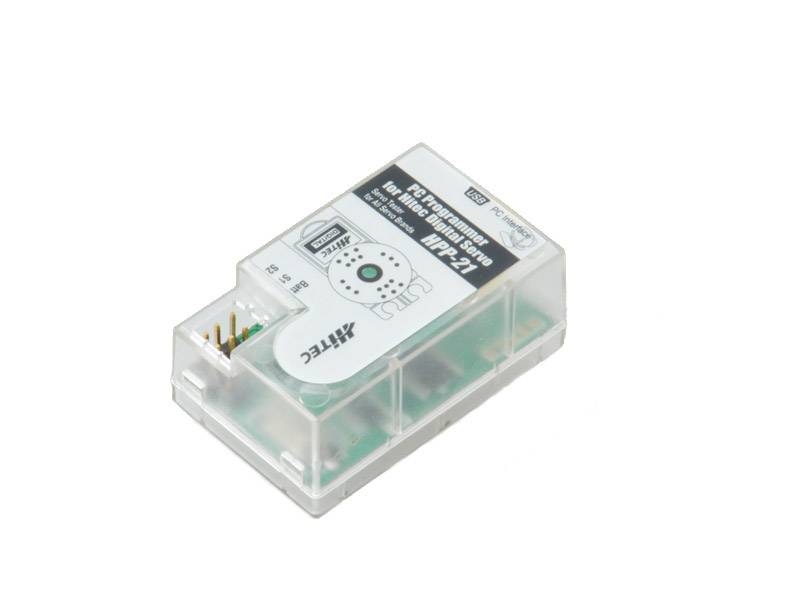 HIT44440 Hitec HPP21 PC Programmer for Hitec Digital Servos