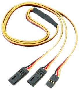 HIT54702S Hitec 24" Heavy Duty "Y" Harness with Gold Pins