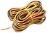 HIT54804 Hitec 3 color Heavy Gage Servo Wire 50 feet