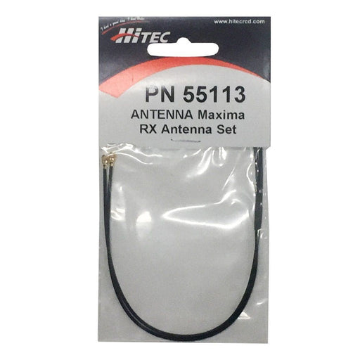 HIT55113 Hitec Maxima RX Antenna Set x 2