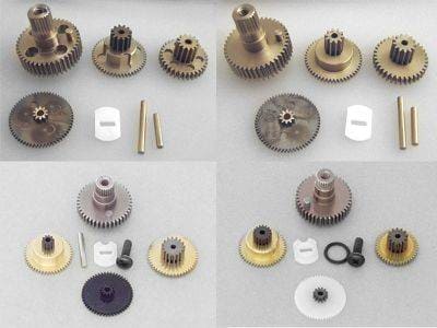 HIT55303 Hitec HS-645 Metal Gear Set