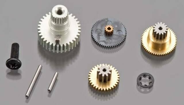 HIT55338 Hitec HS-7235MG Metal Gear Set