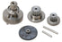 HIT55373 Hitec HS-8360TH / D940 / D941 Titanium Gear Set