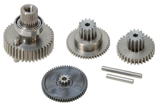 HIT55374 Hitec HS-8370TH / D945 / D946 Titanium Gear Set