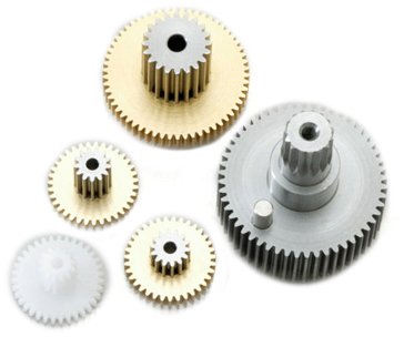 HIT56410 Hitec HS-805/5805MG Metal Gear Set