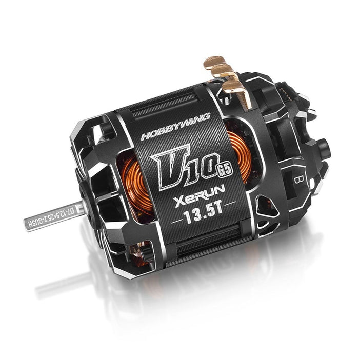 HWI30401763 Xerun V10 13.5T G5 Stock Motor (Torque)