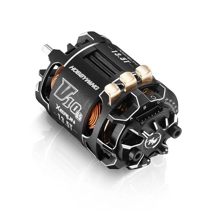HWI30401763 Xerun V10 13.5T G5 Stock Motor (Torque)