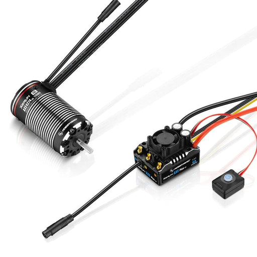 HWI38020384 Xerun Axe R3 ESC + 1700Kv 4274sd Motor Combo