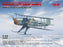 ICM32029 ICM 1/32 Bucker Bu 131D Winter WWII German Training Aircraft